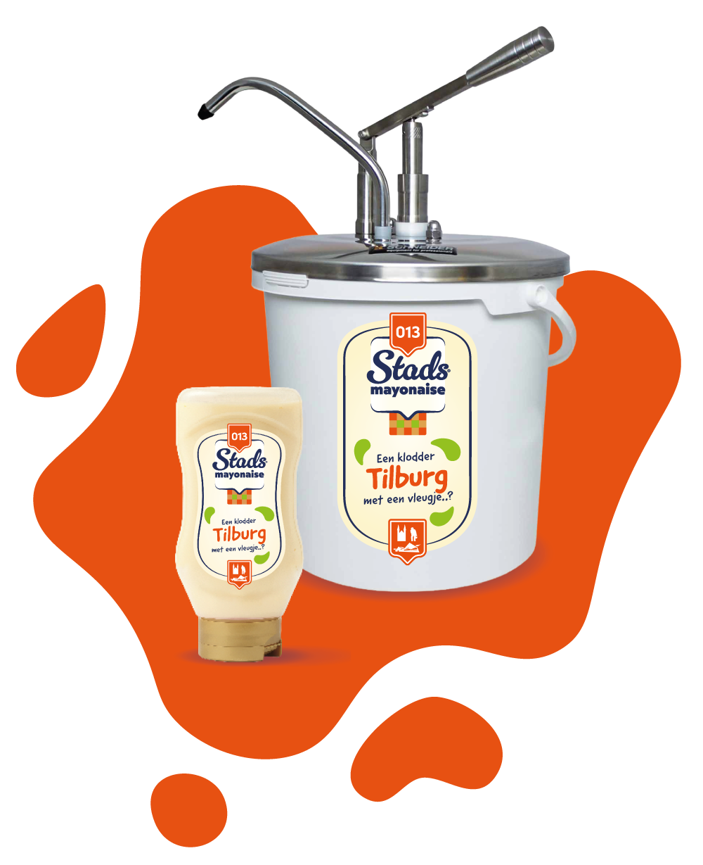 Stadsmayonaise-2-fles-en-pomp-Tilburg