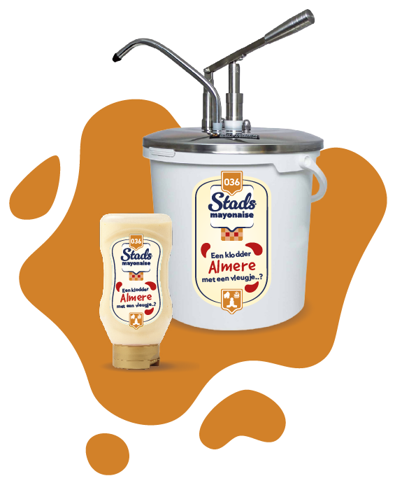 Stadsmayonaise - Almere
