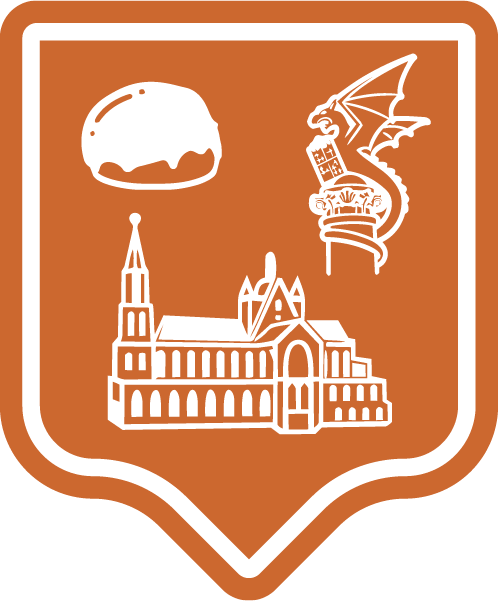 Stadsmayonaise - schild - Den Bosch