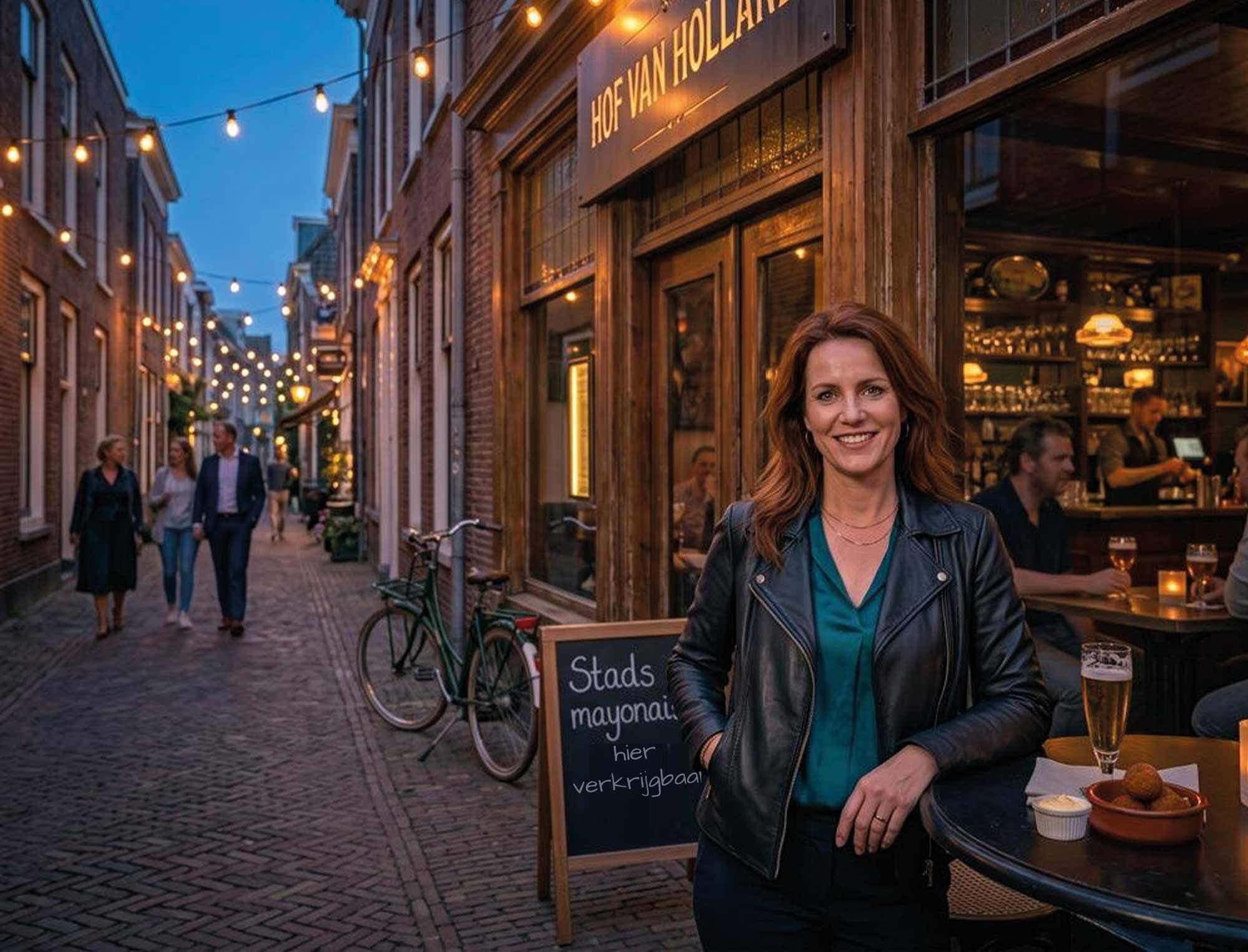 Stadsmayonaise-vrouw-cafe-hier-verkrijgbaar